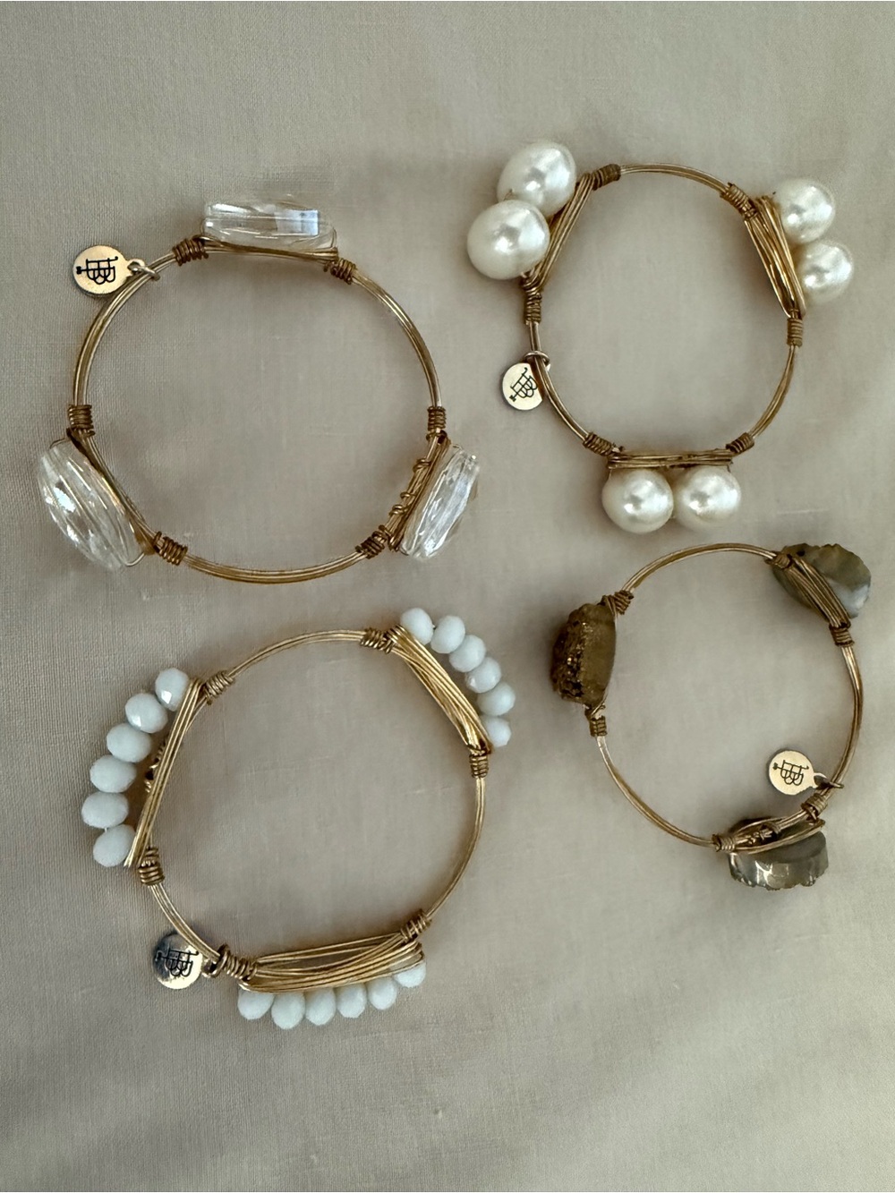 Bourbon and Bowties Bracelets